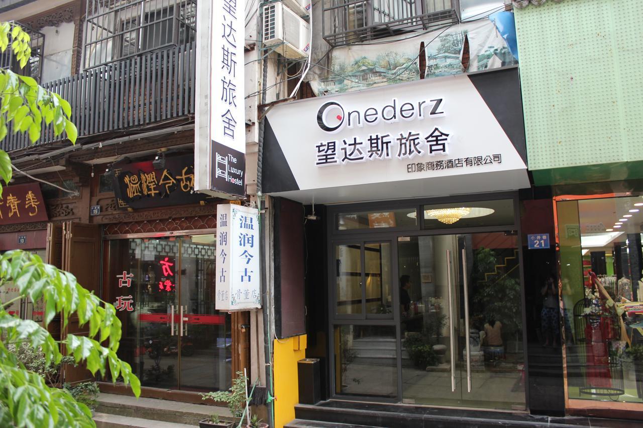 Onederz Hostel Hangzhou Exterior photo