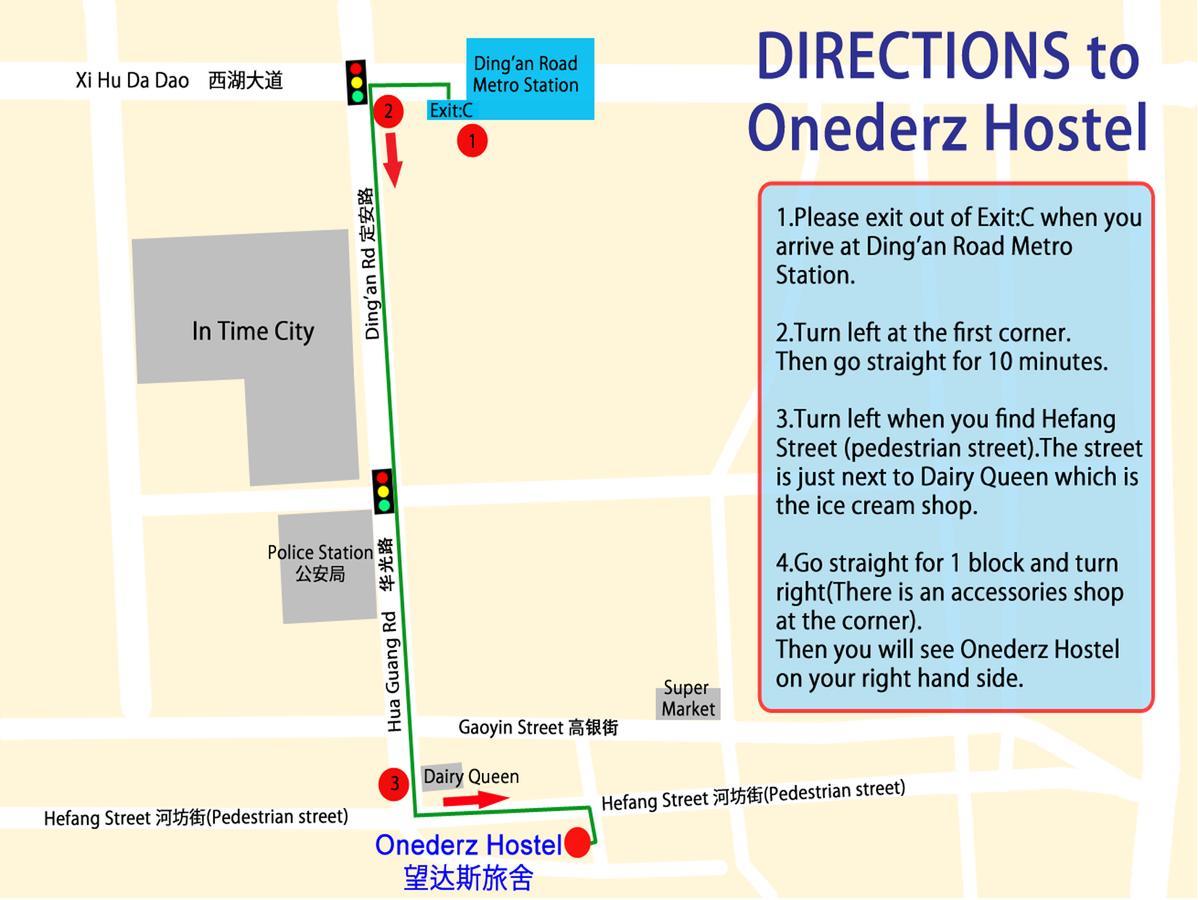 Onederz Hostel Hangzhou Exterior photo