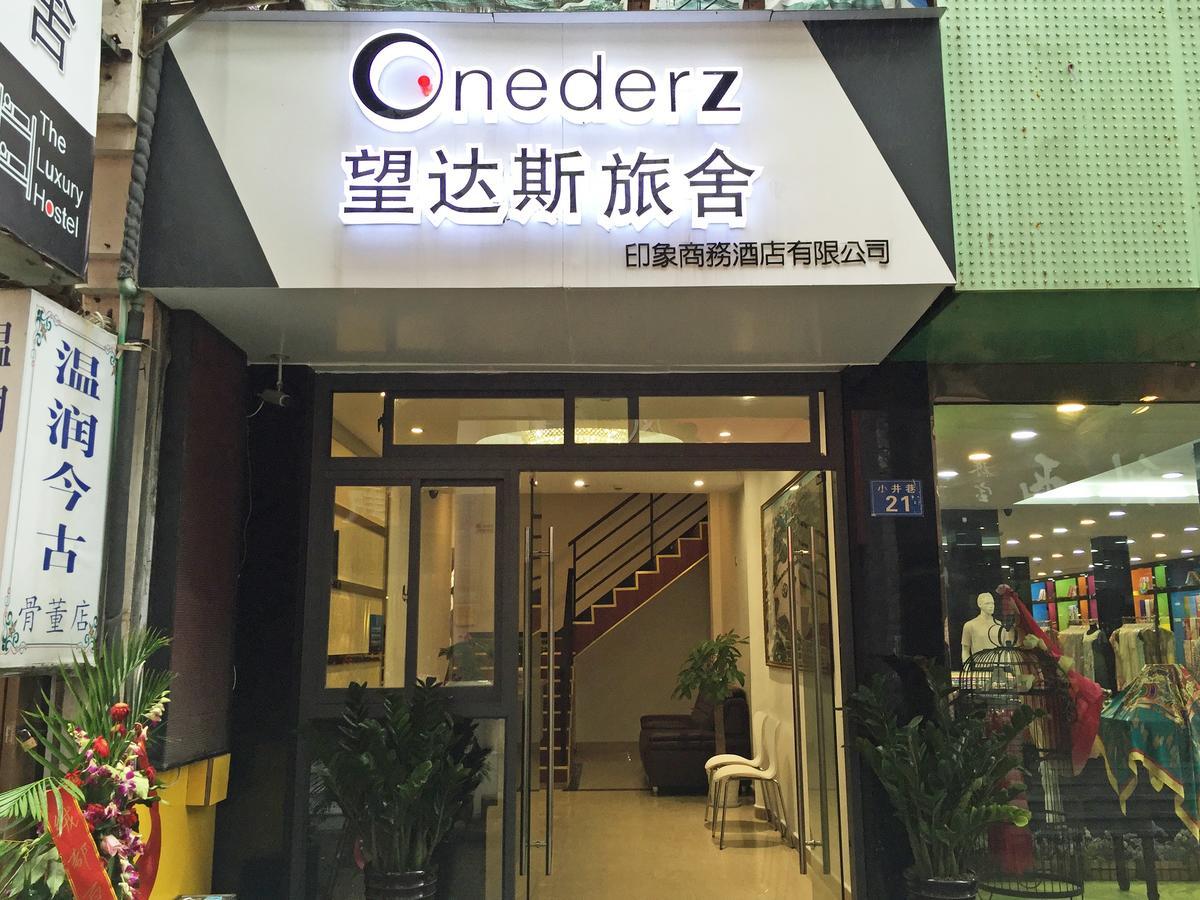 Onederz Hostel Hangzhou Exterior photo